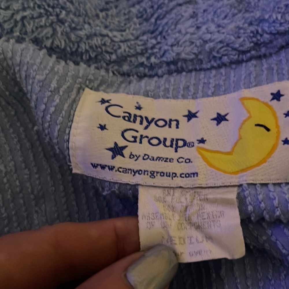 Canyon group chenille vintage robe